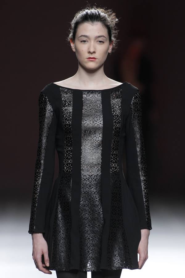 Desfile de la vallisoletana Esther Noriega en la Mercedes-Benz Fashion Week Madrid