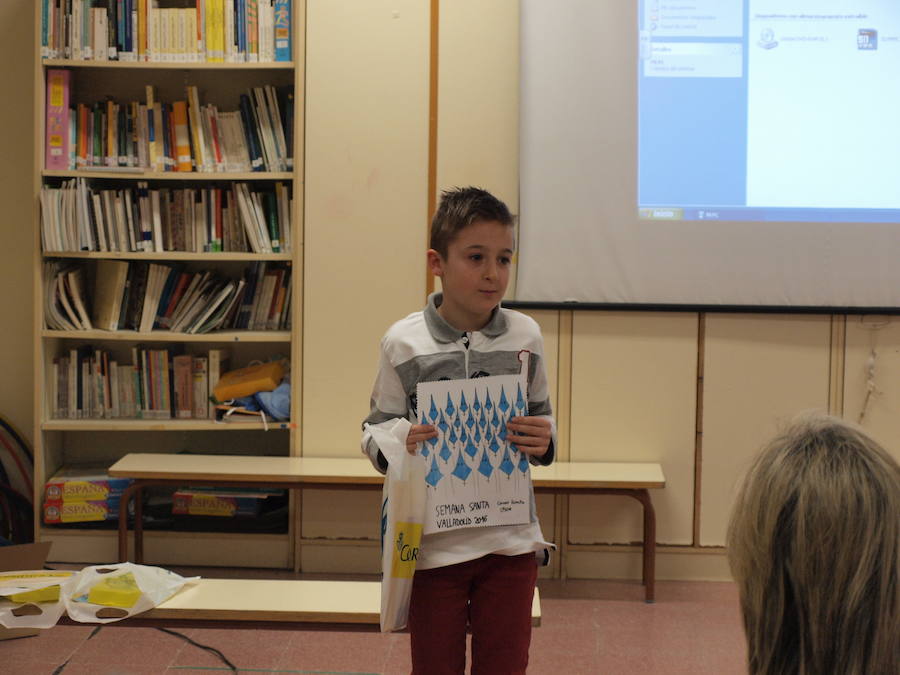 Exposición &#039;Sellos del Mundo&#039; en el CEIP León Felipe