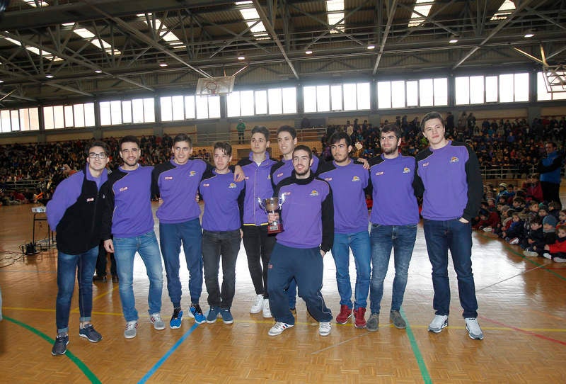 El Quesos Cerrato visita el colegio Marista Castilla de Palencia