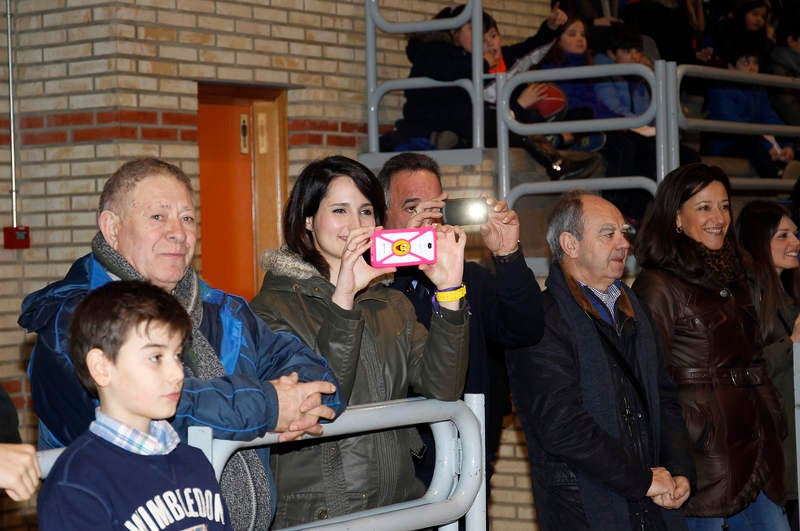 El Quesos Cerrato visita el colegio Marista Castilla de Palencia