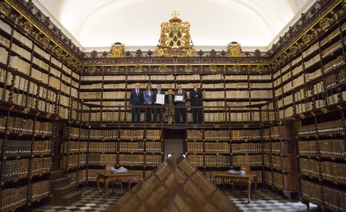 La biblioteca de la UVA recibe el Sello de Excelencia