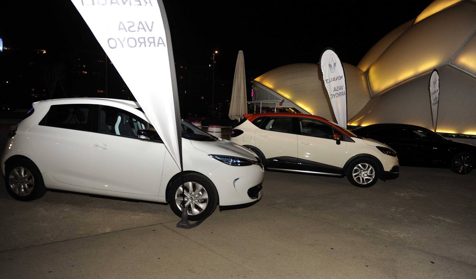 VASA Renault presenta sus nuevos modelos en la Cúpula del Milenio de Valladolid