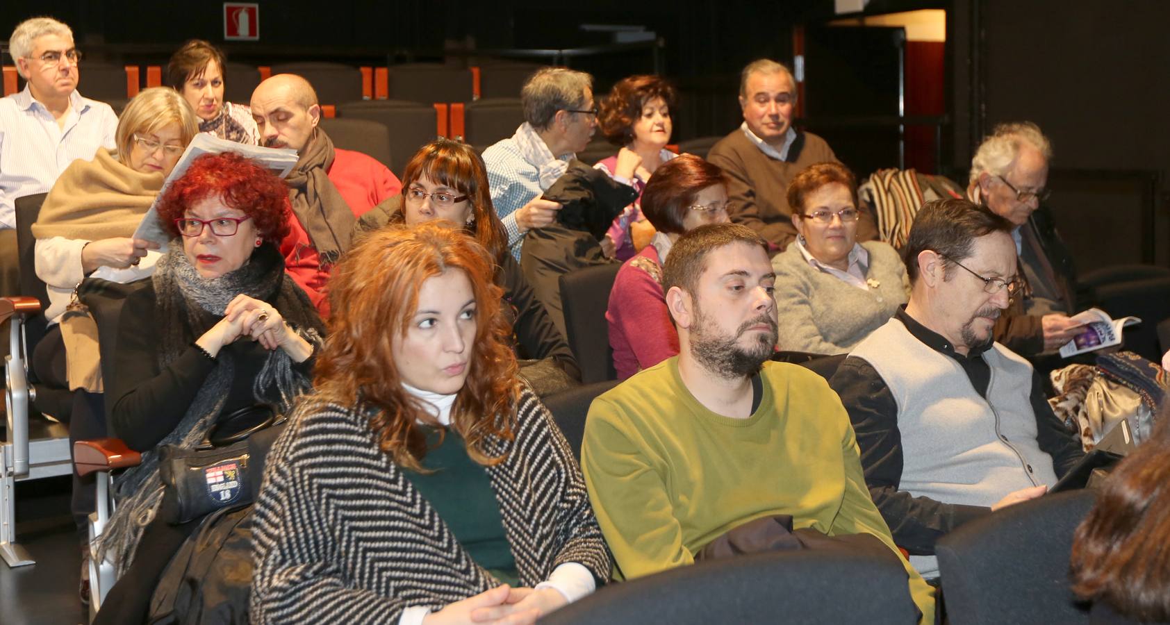Miguel Velayos presenta su poemario &#039;Lecciones de orfandad&#039; en el Aula de Cultura de El Norte de Castilla