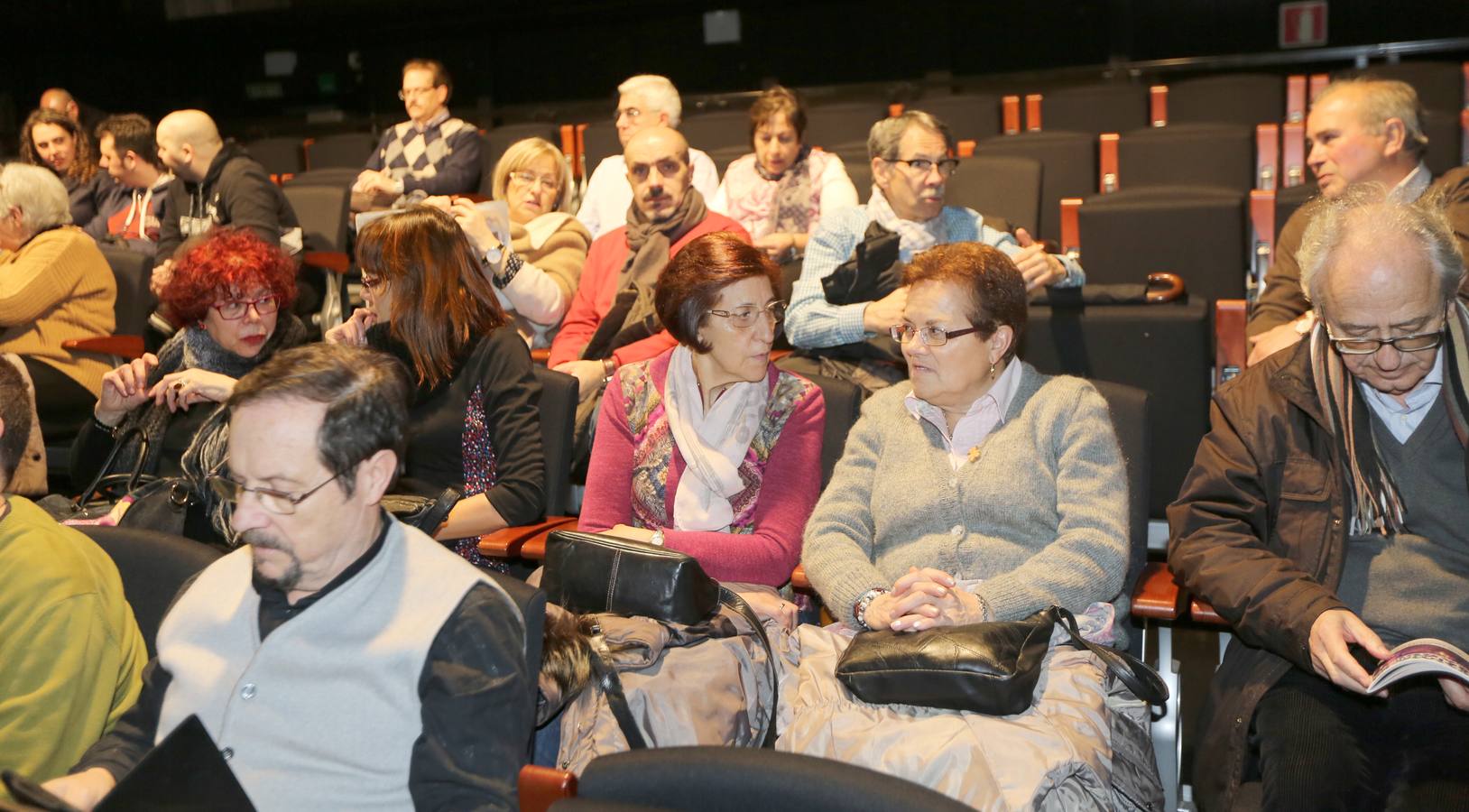 Miguel Velayos presenta su poemario &#039;Lecciones de orfandad&#039; en el Aula de Cultura de El Norte de Castilla