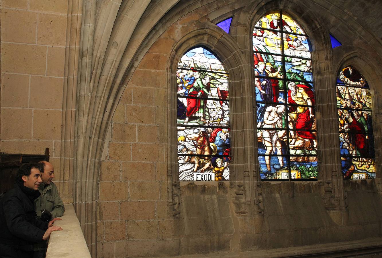 Las vidrieras de la Catedral de Segovia