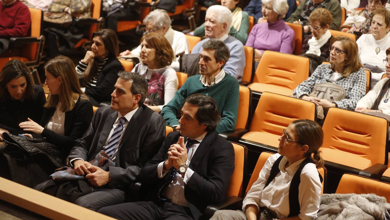 Daniel de Luis analiza los beneficios del yogur en las Aulas de la Salud de El Norte de Castilla