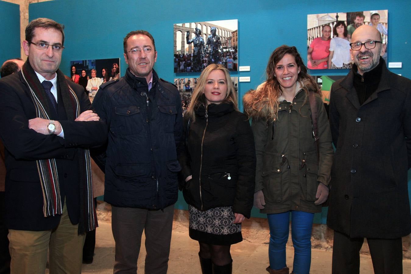 Inauguración en Segovia de la exposición &#039;Un año en imágenes 2015&#039;, de El Norte de Castilla
