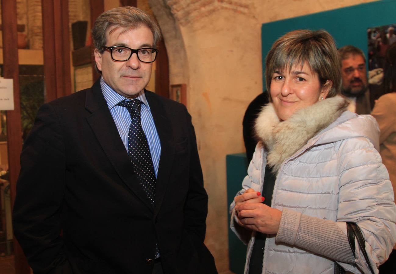 Inauguración en Segovia de la exposición &#039;Un año en imágenes 2015&#039;, de El Norte de Castilla