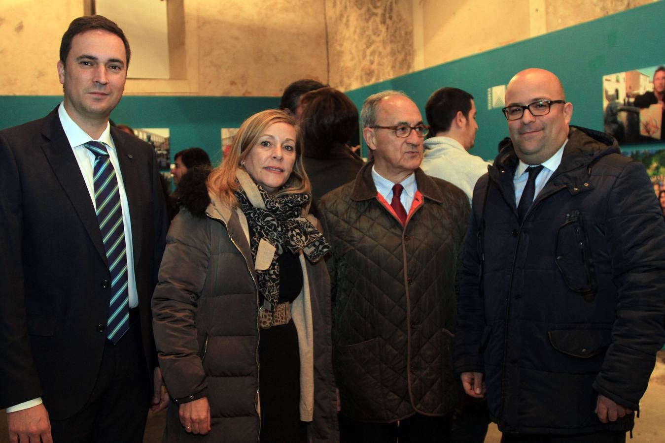 Inauguración en Segovia de la exposición &#039;Un año en imágenes 2015&#039;, de El Norte de Castilla