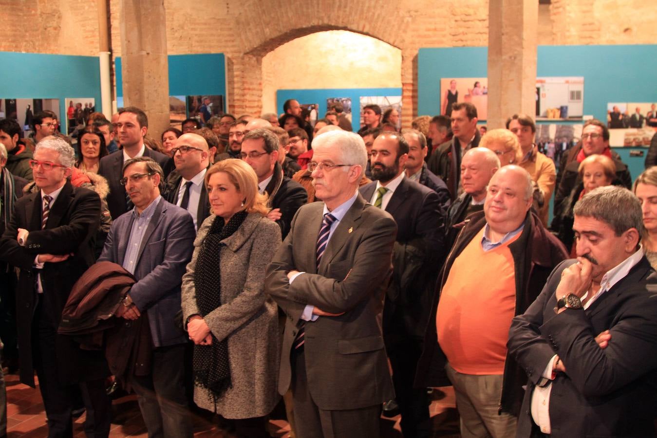 Inauguración en Segovia de la exposición &#039;Un año en imágenes 2015&#039;, de El Norte de Castilla