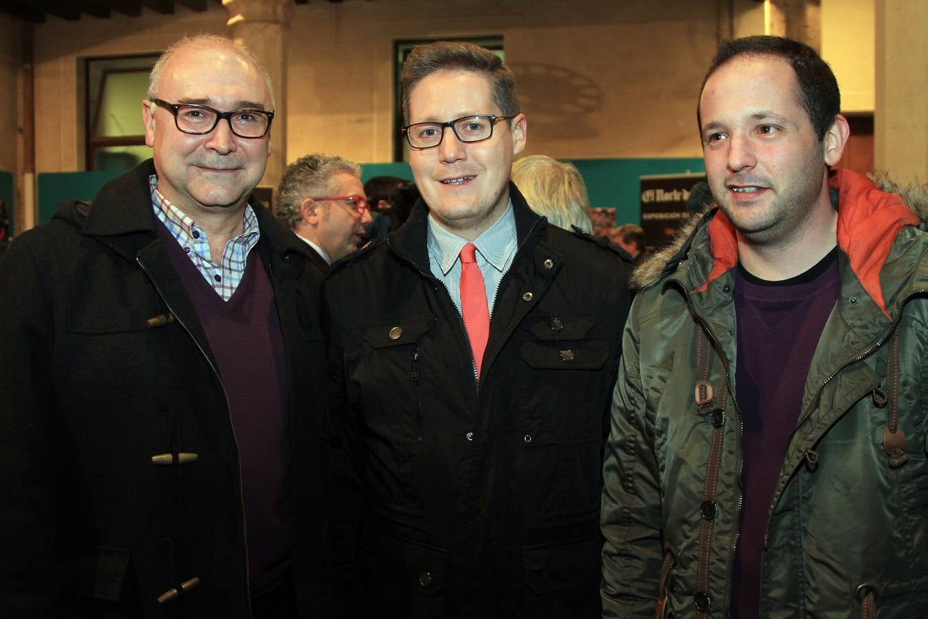 Inauguración en Segovia de la exposición &#039;Un año en imágenes 2015&#039;, de El Norte de Castilla