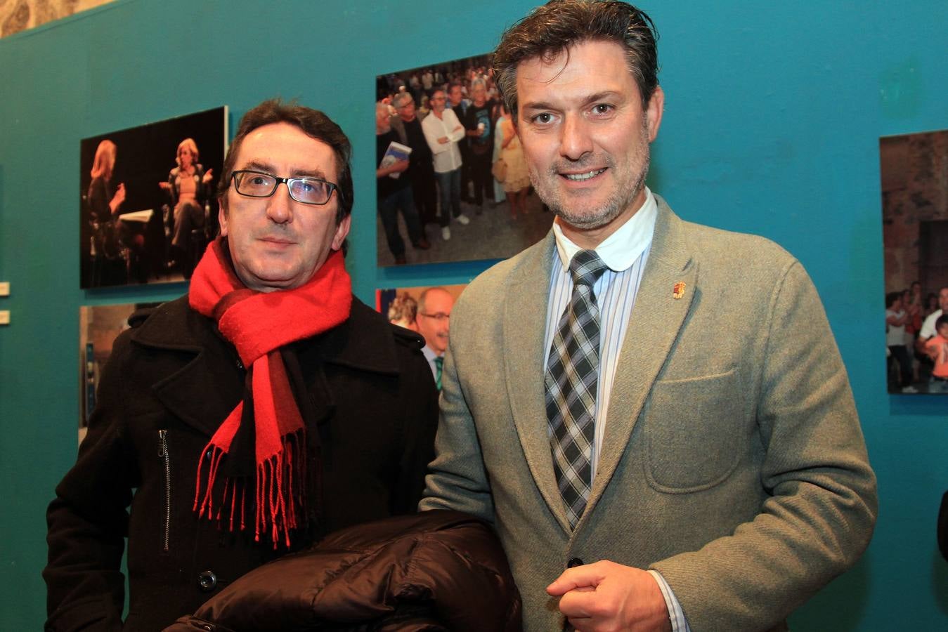 Inauguración en Segovia de la exposición &#039;Un año en imágenes 2015&#039;, de El Norte de Castilla