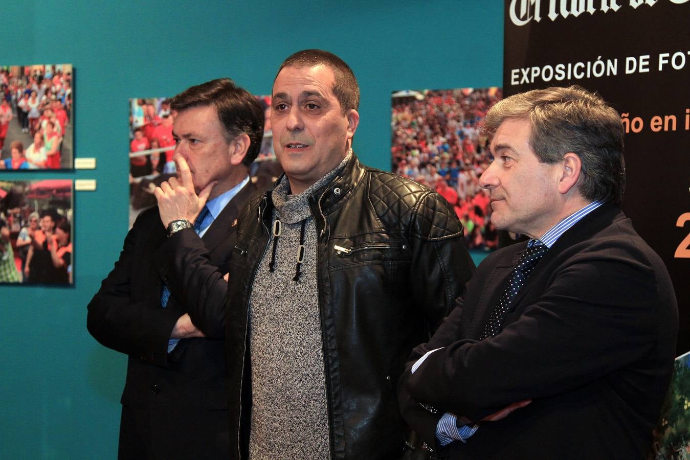 Inauguración en Segovia de la exposición &#039;Un año en imágenes 2015&#039;, de El Norte de Castilla