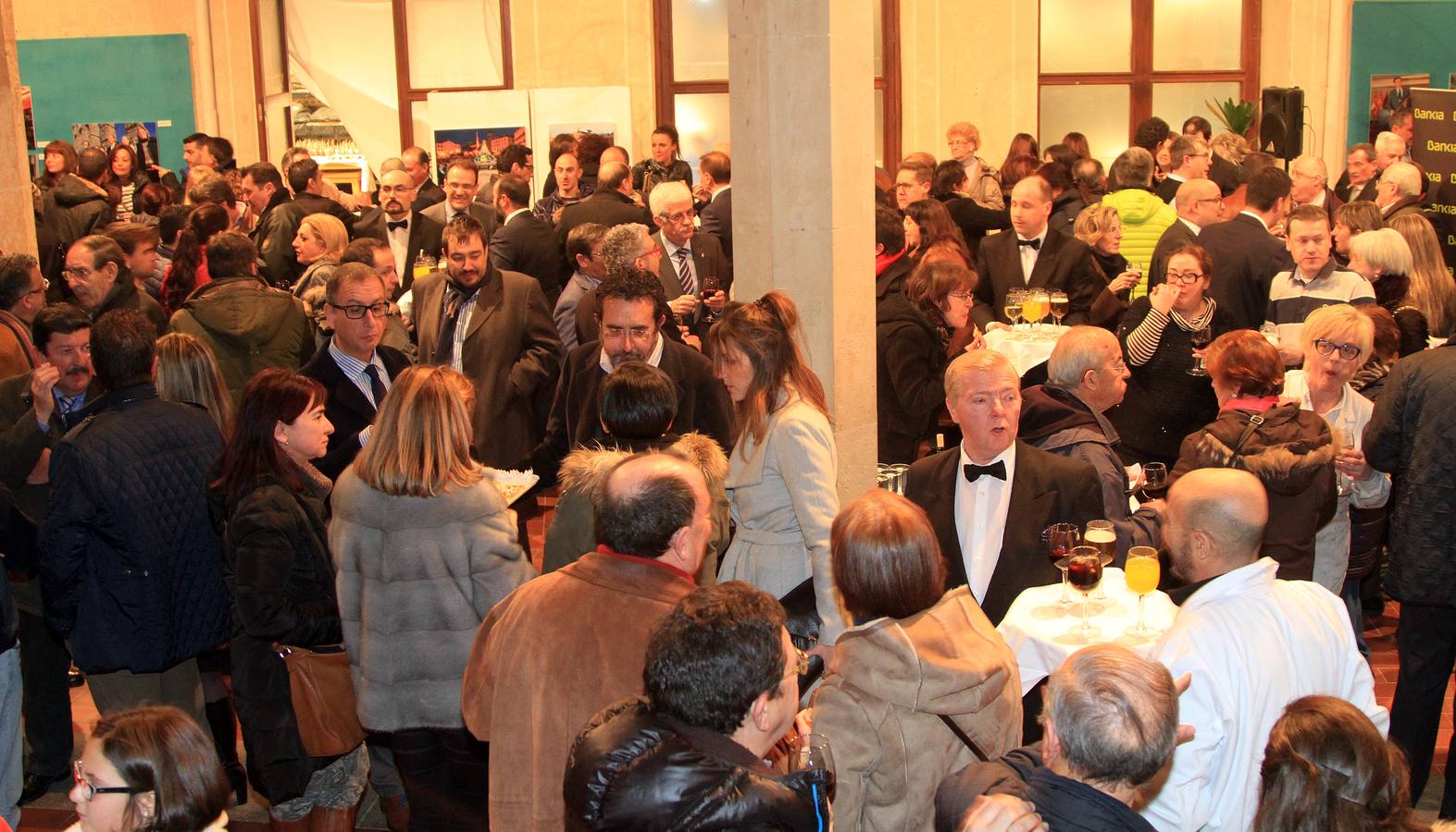 Inauguración en Segovia de la exposición &#039;Un año en imágenes 2015&#039;, de El Norte de Castilla