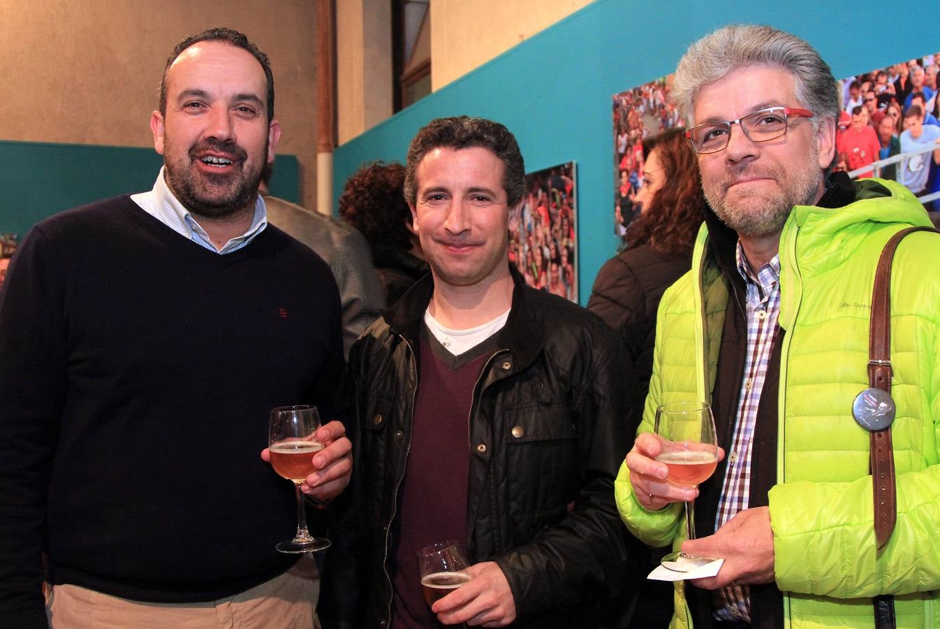 Inauguración en Segovia de la exposición &#039;Un año en imágenes 2015&#039;, de El Norte de Castilla