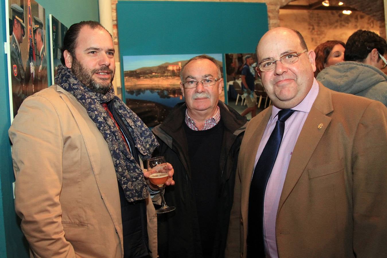 Inauguración en Segovia de la exposición &#039;Un año en imágenes 2015&#039;, de El Norte de Castilla