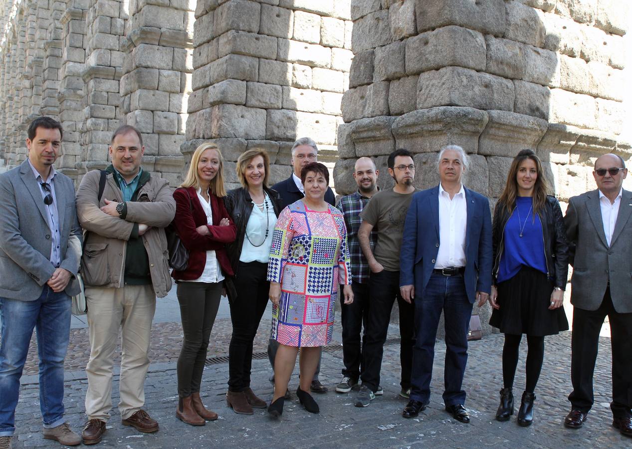 Visita virtual a la exposición &#039;Un año en imágenes 2015&#039; de Segovia (1/2)