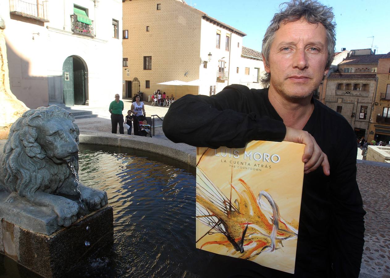 Visita virtual a la exposición &#039;Un año en imágenes 2015&#039; de Segovia (1/2)