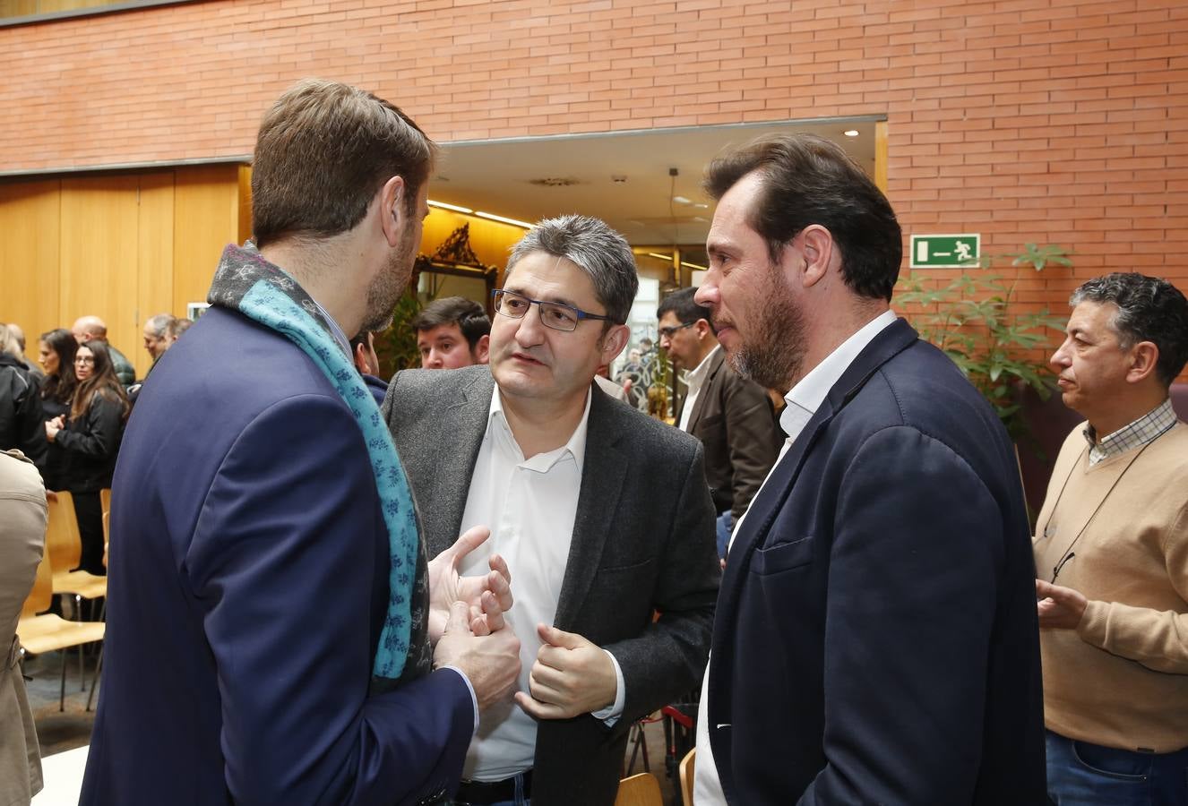 Presentación de la candidatura de Valladolid para acoger la Gala Nacional del Deporte de 2017