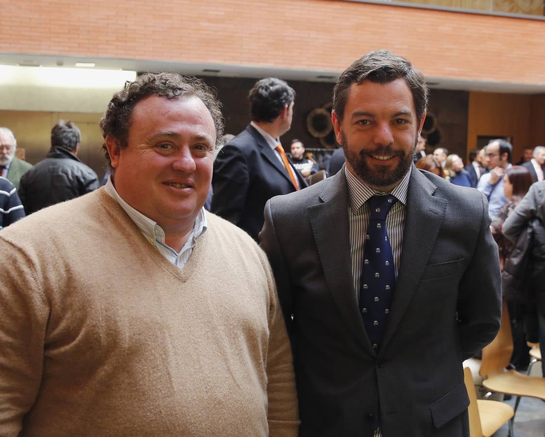 Presentación de la candidatura de Valladolid para acoger la Gala Nacional del Deporte de 2017