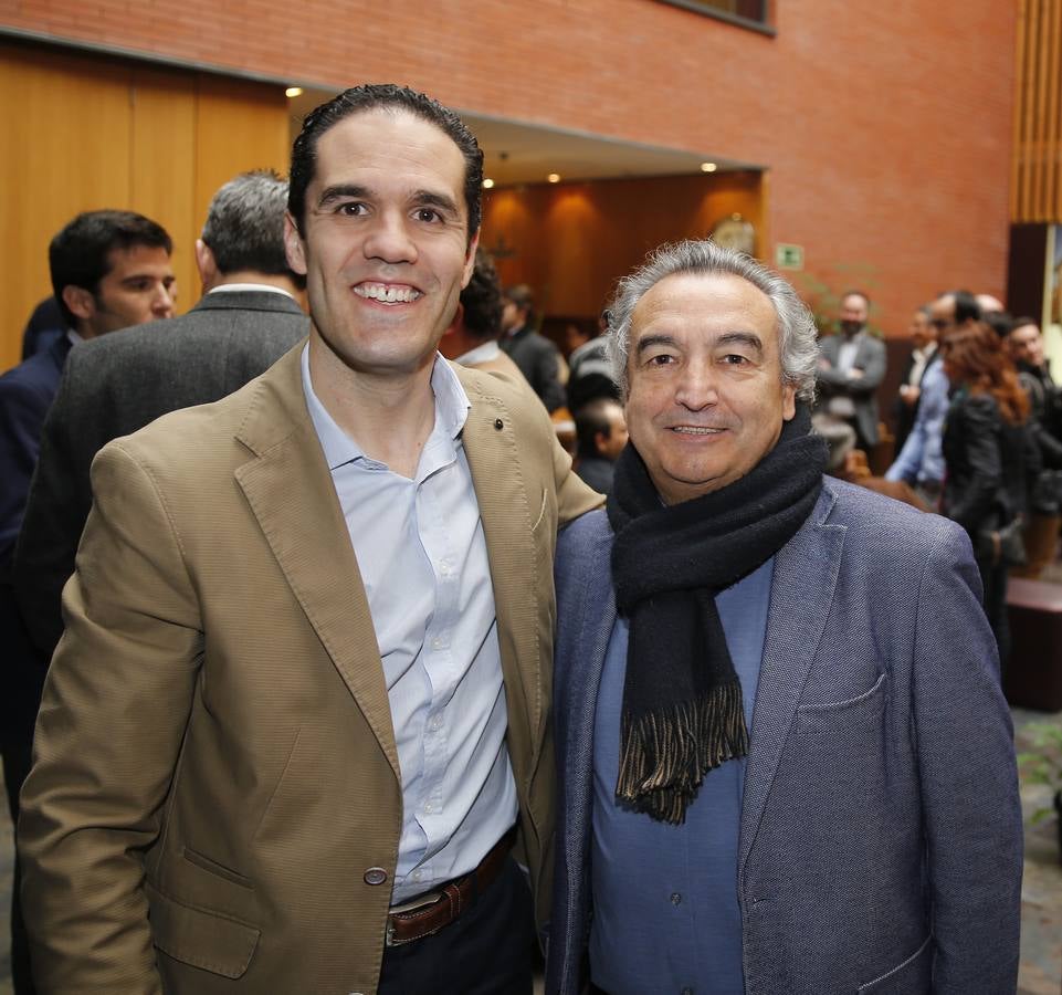 Presentación de la candidatura de Valladolid para acoger la Gala Nacional del Deporte de 2017