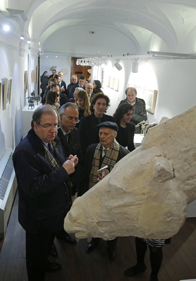 Venancio Blanco presenta &#039;Una mirada a Cervantes&#039;