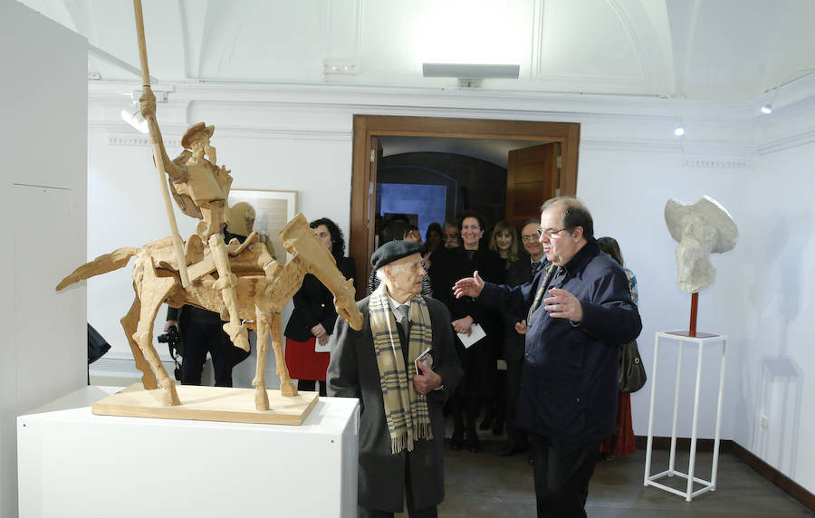 Venancio Blanco presenta &#039;Una mirada a Cervantes&#039;