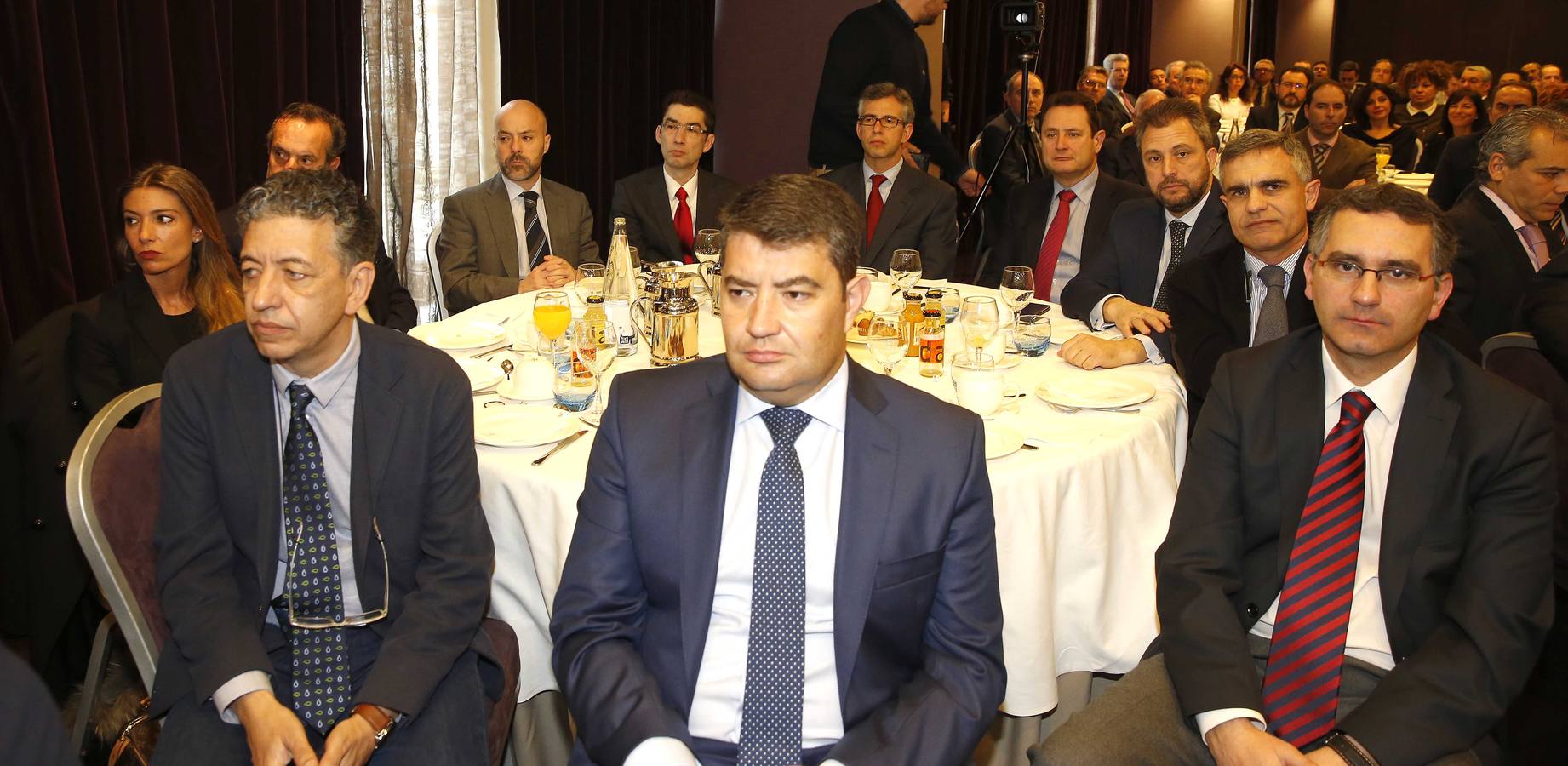 Josep Borrell, en el Foro Económico de El Norte de Castilla