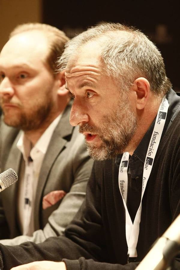 Primera y segunda jornada de las Nuevas Conversaciones del Cine Español en Salamanca