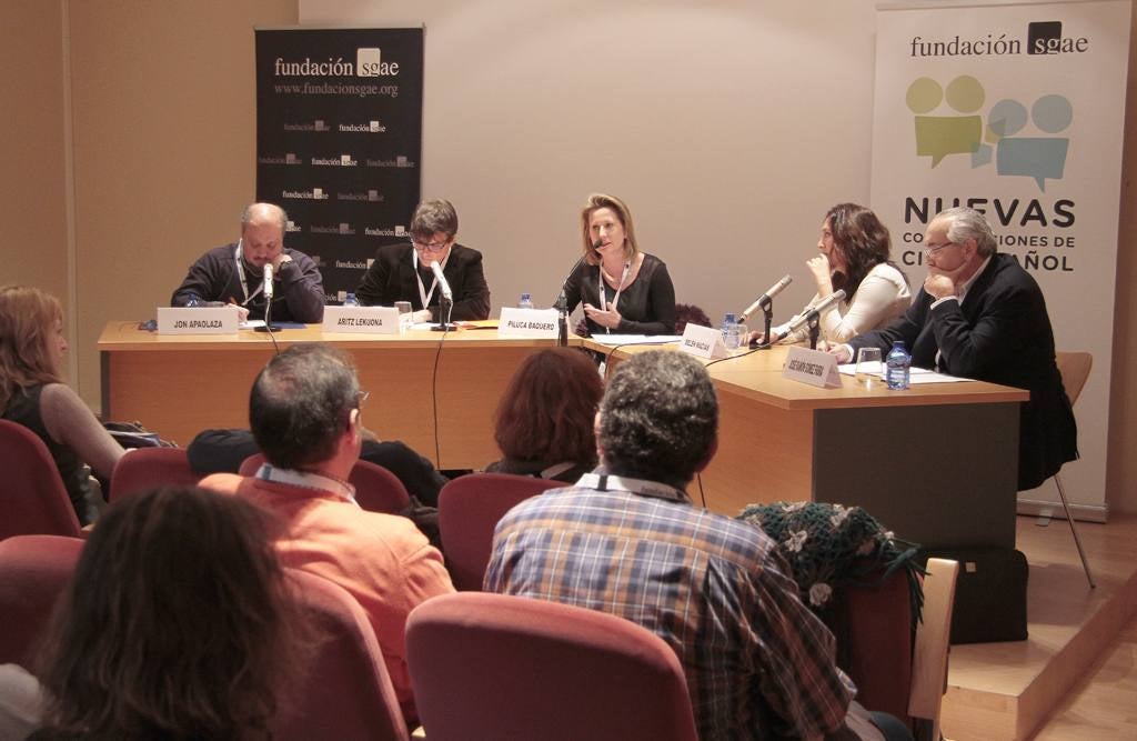 Primera y segunda jornada de las Nuevas Conversaciones del Cine Español en Salamanca