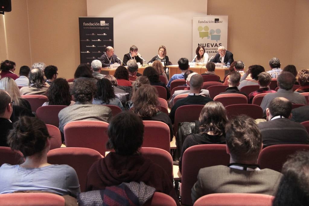 Primera y segunda jornada de las Nuevas Conversaciones del Cine Español en Salamanca