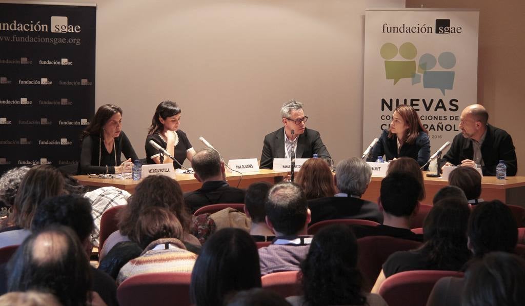 Primera y segunda jornada de las Nuevas Conversaciones del Cine Español en Salamanca