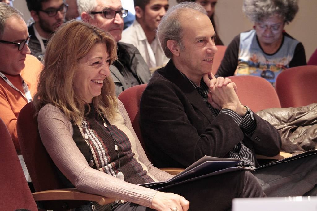 Primera y segunda jornada de las Nuevas Conversaciones del Cine Español en Salamanca