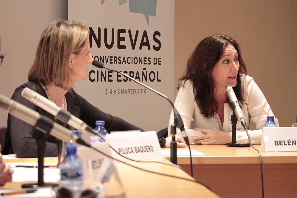 Primera y segunda jornada de las Nuevas Conversaciones del Cine Español en Salamanca