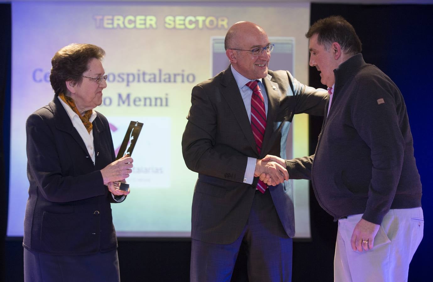 Entrega de los premios Empresarios del Año de la Facultad de Comercio de Valladolid