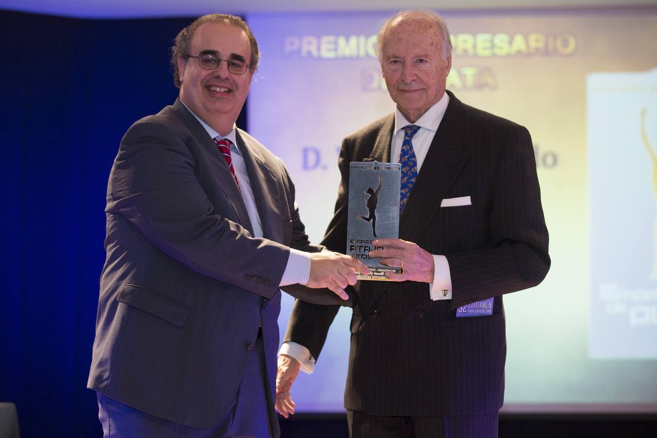 Entrega de los premios Empresarios del Año de la Facultad de Comercio de Valladolid