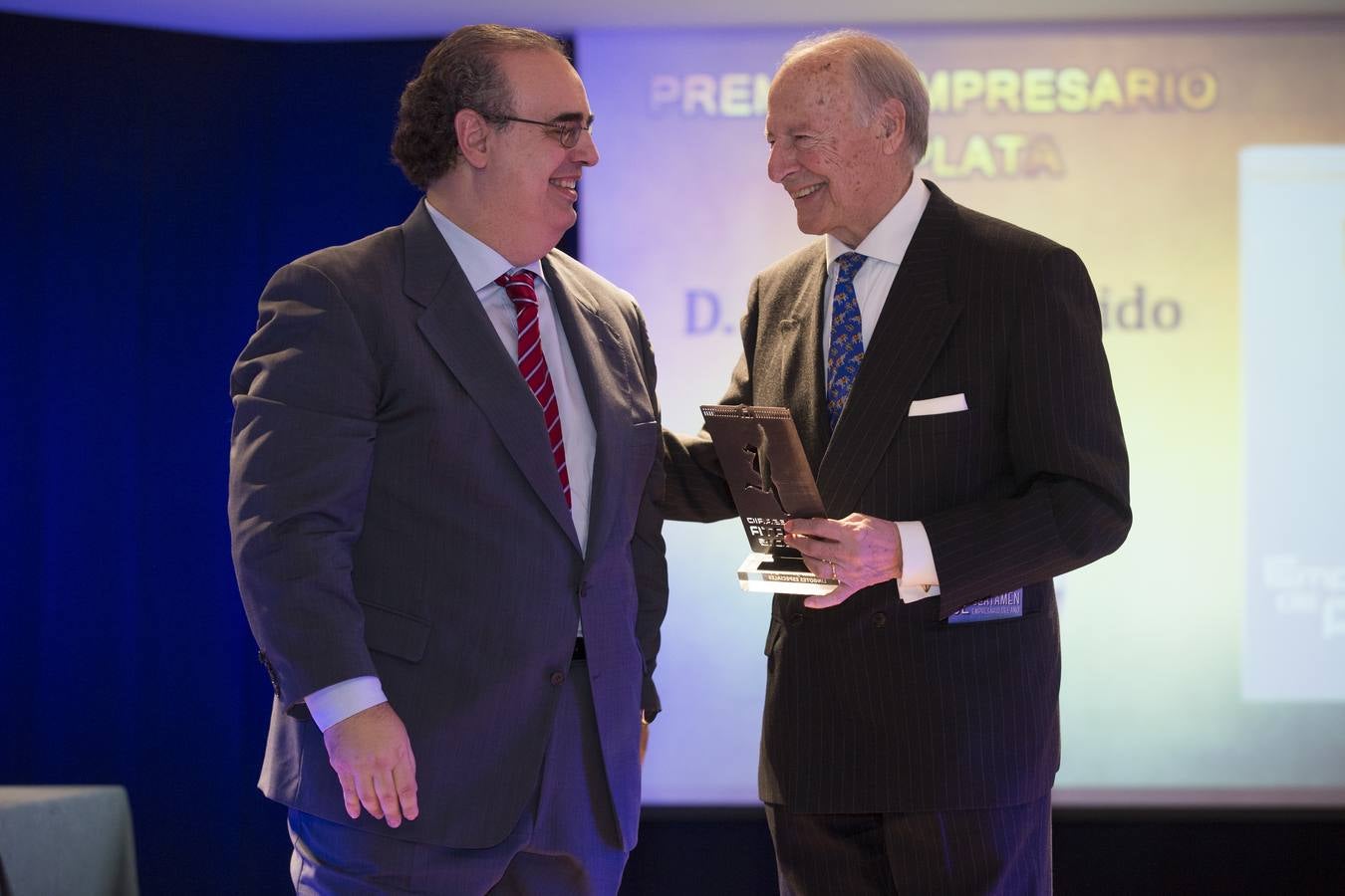 Entrega de los premios Empresarios del Año de la Facultad de Comercio de Valladolid