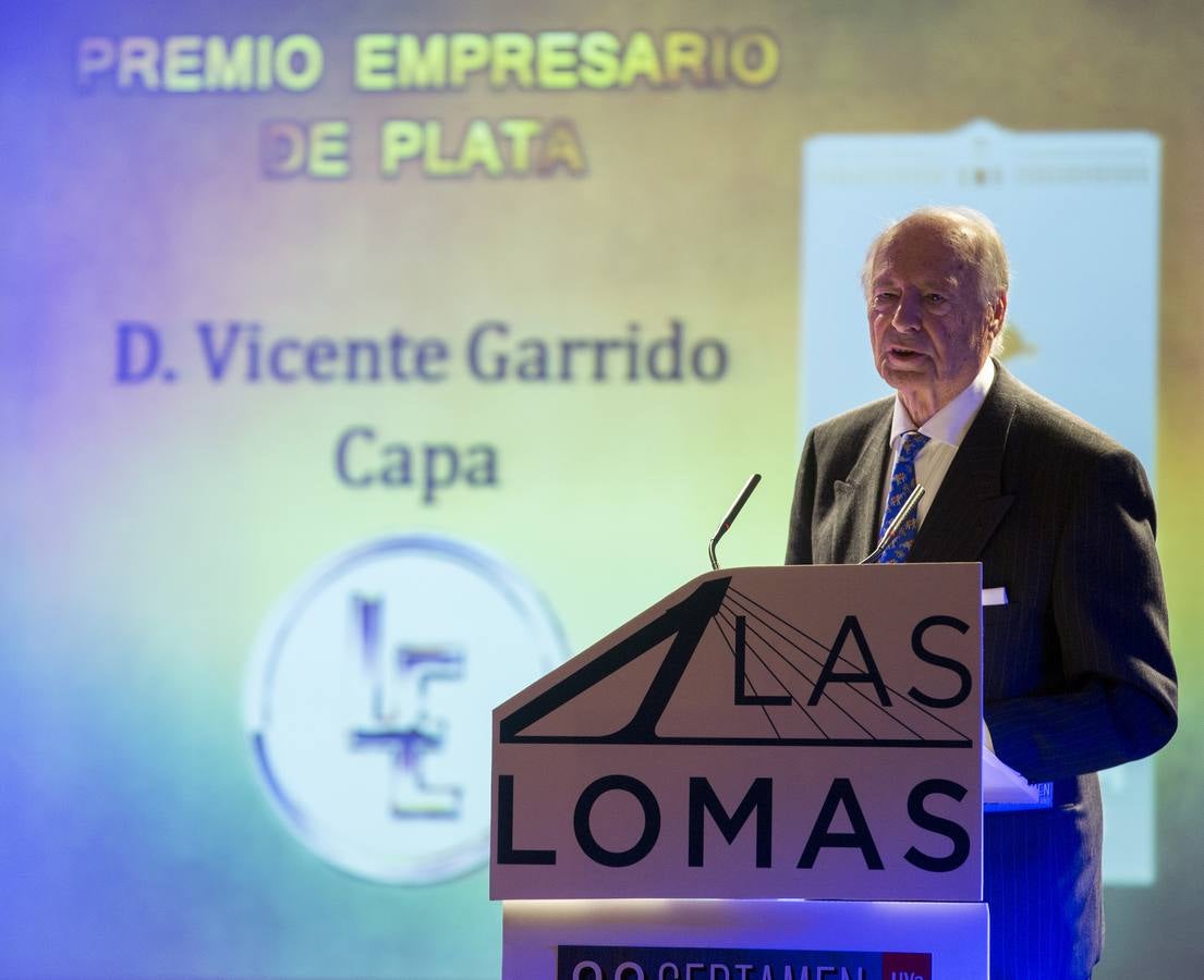 Entrega de los premios Empresarios del Año de la Facultad de Comercio de Valladolid