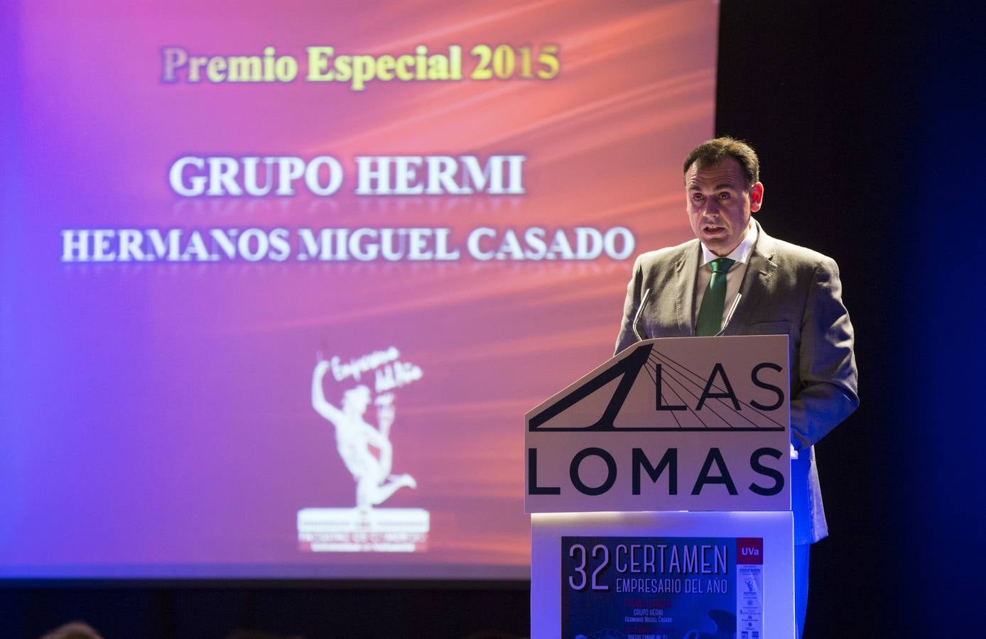 Entrega de los premios Empresarios del Año de la Facultad de Comercio de Valladolid