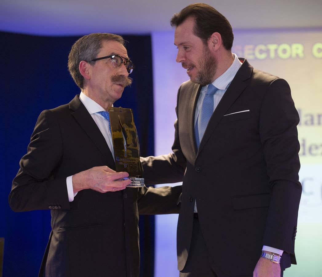 Entrega de los premios Empresarios del Año de la Facultad de Comercio de Valladolid