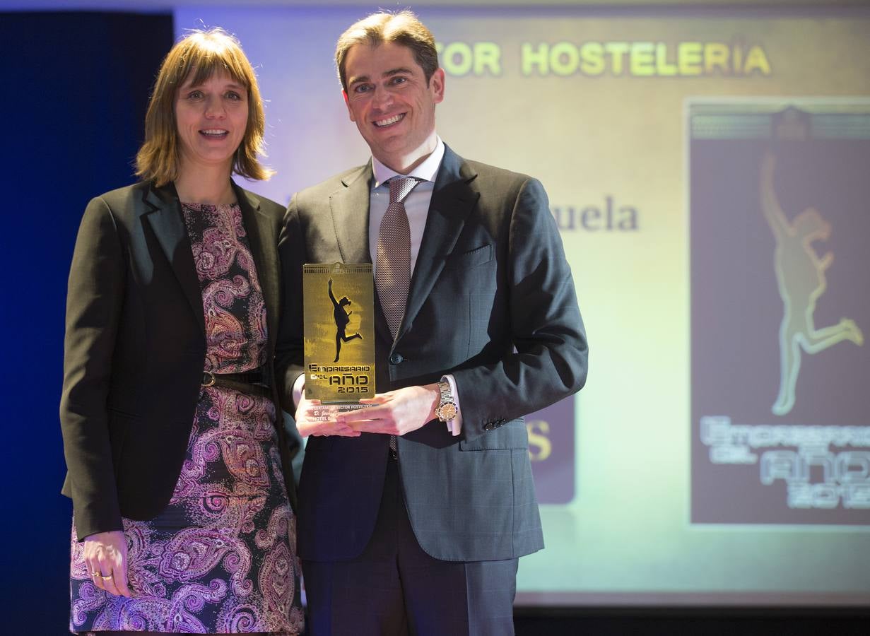 Entrega de los premios Empresarios del Año de la Facultad de Comercio de Valladolid