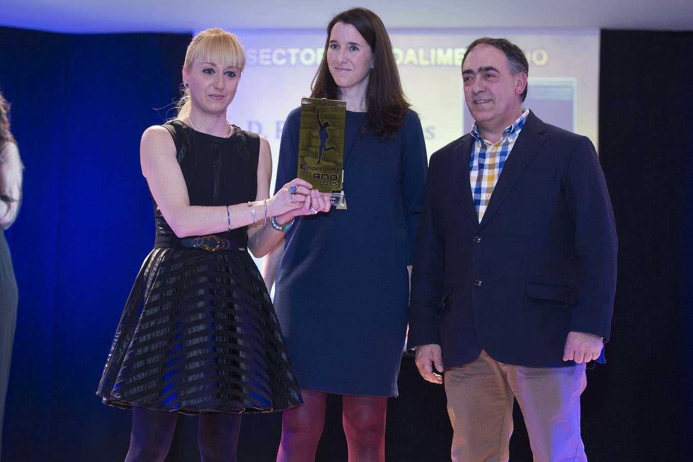 Entrega de los premios Empresarios del Año de la Facultad de Comercio de Valladolid