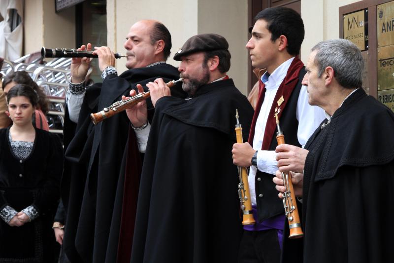 Fiesta de los gabarreros en Segovia