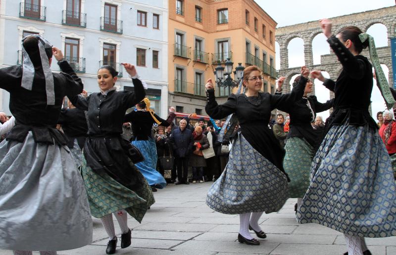 Fiesta de los gabarreros en Segovia