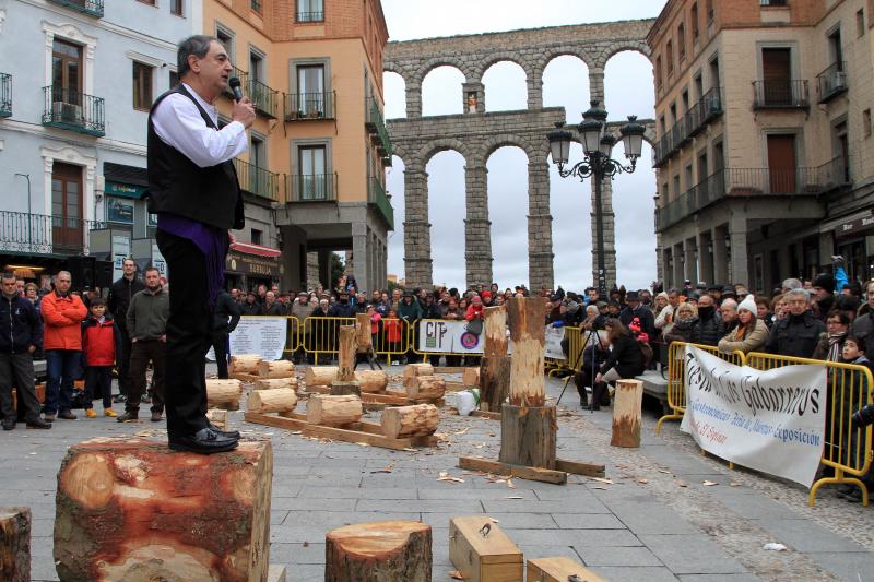 Fiesta de los gabarreros en Segovia