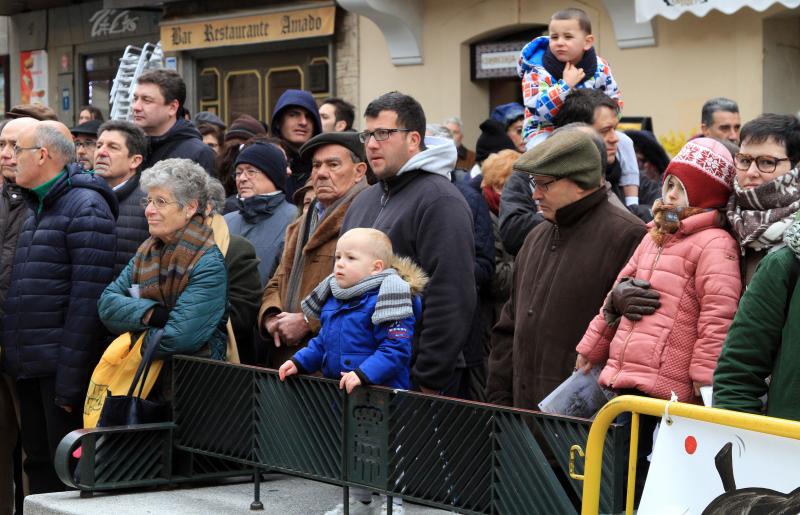 Fiesta de los gabarreros en Segovia