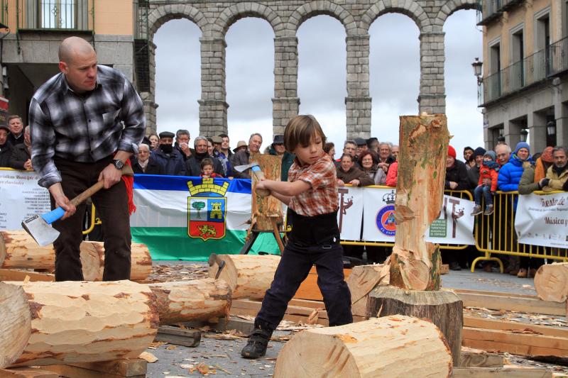 Fiesta de los gabarreros en Segovia