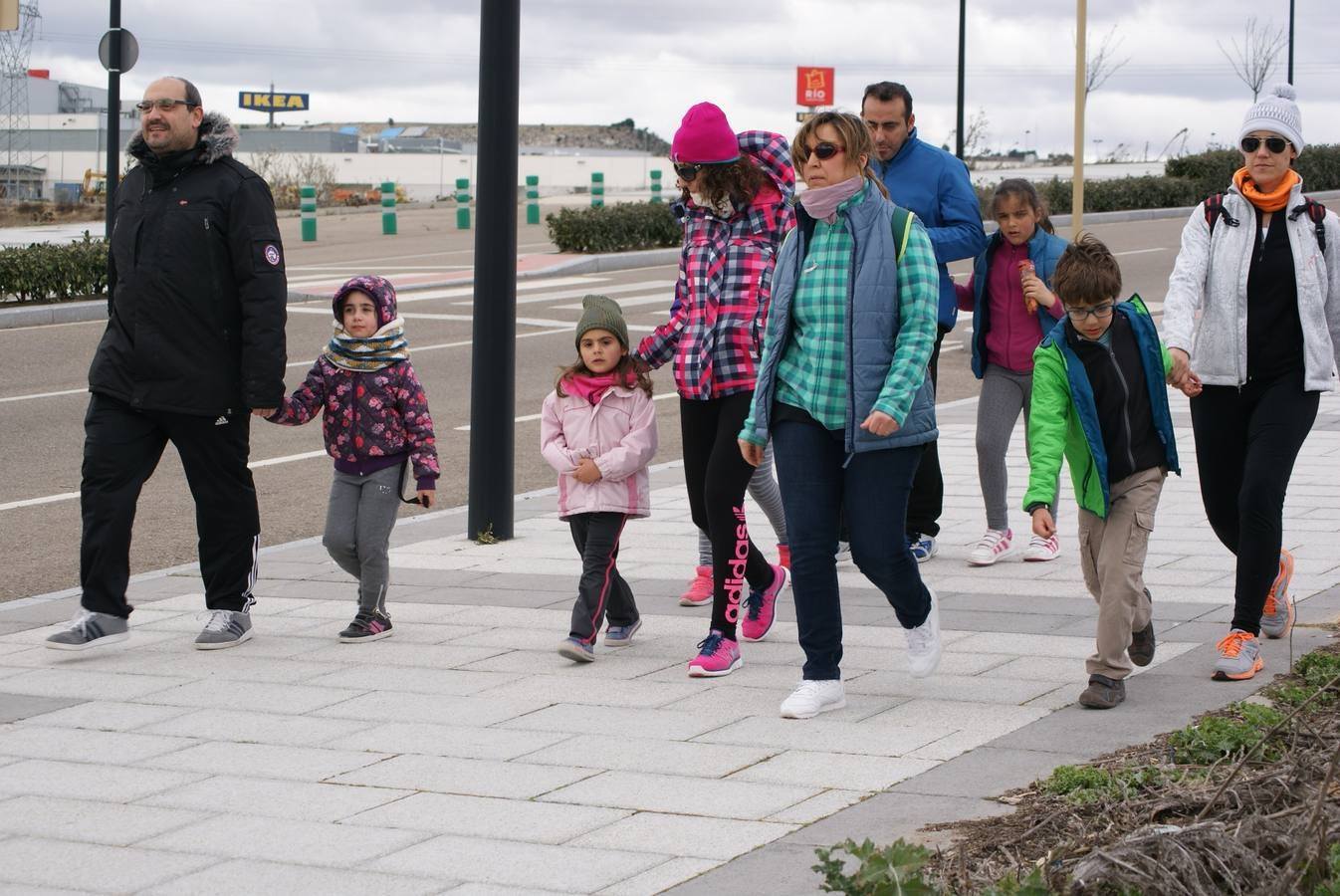 V Marcha Contra el Cáncer de Arroyo de la Encomienda (2/3)