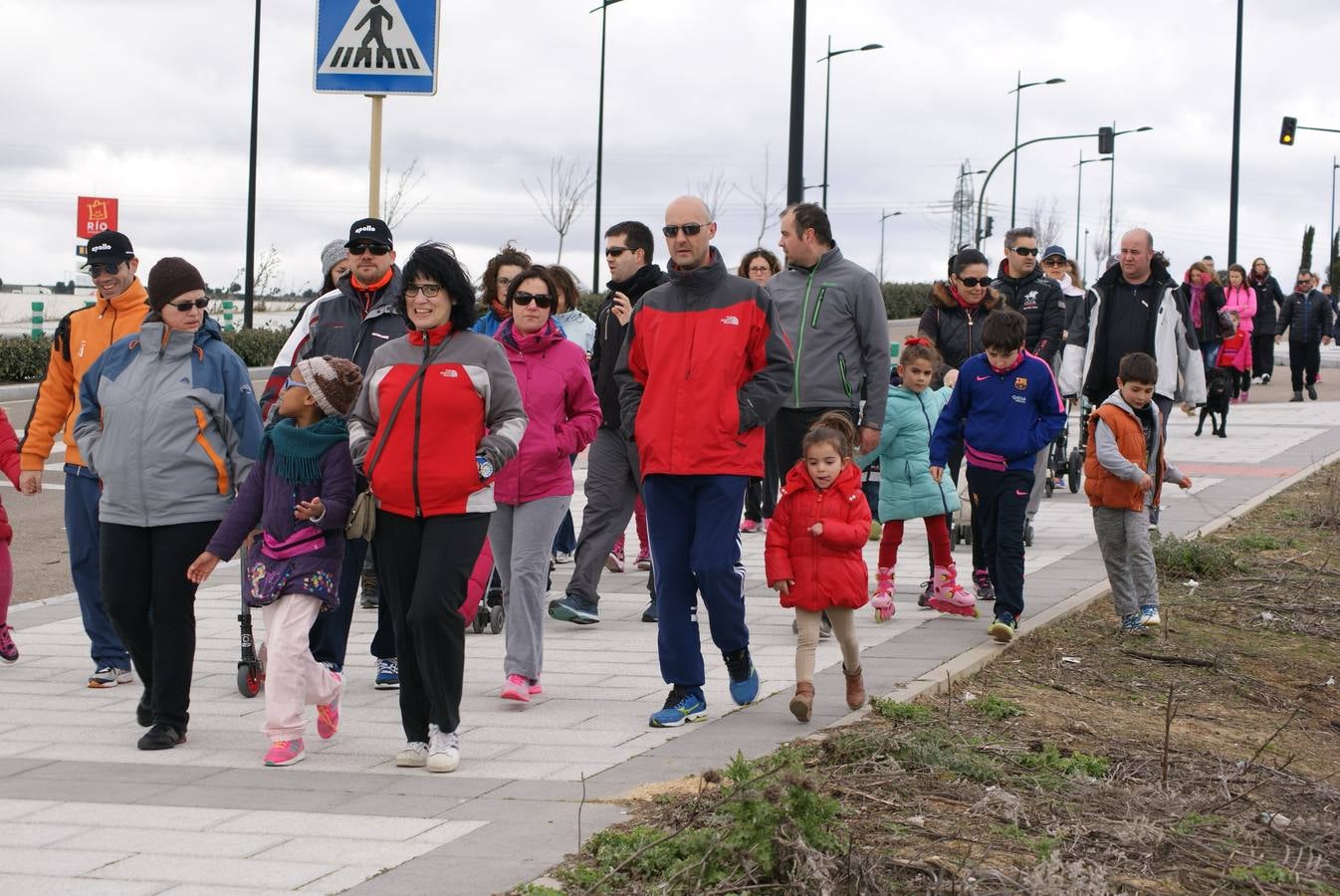 V Marcha Contra el Cáncer de Arroyo de la Encomienda (2/3)