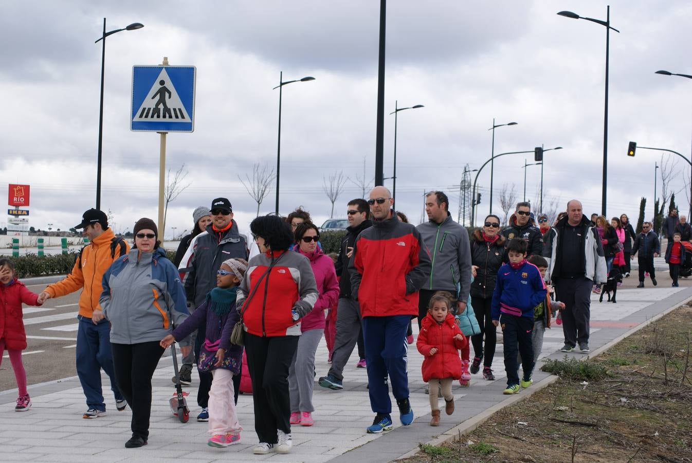 V Marcha Contra el Cáncer de Arroyo de la Encomienda (2/3)